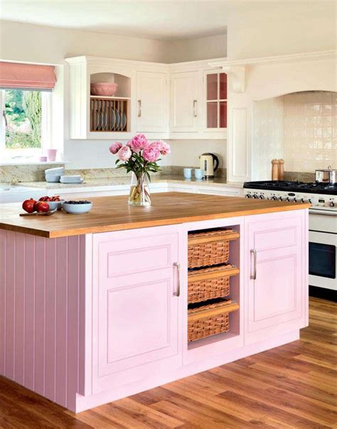 Pretty in pink: 17 pink kitchens that will make you want to redecorate ...