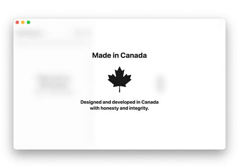 Password Manager Made In Canada | Minimalist