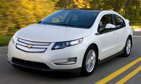 CHEVROLET VOLT - Review and photos