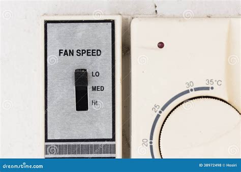 Fan Speed stock photo. Image of adjust, retro, surface - 38972498