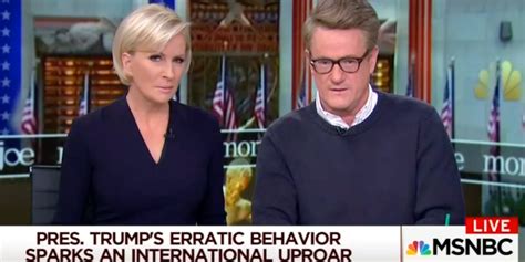 Joe Scarborough and Mika Brzezinski goes scorched earth on Trump ...