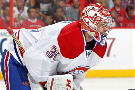 Carey Price Injury Will Keep Canadiens Goalie Out Of Ottawa Senators Series