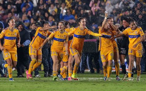 ¿Quién parará a Tigres Femenil?