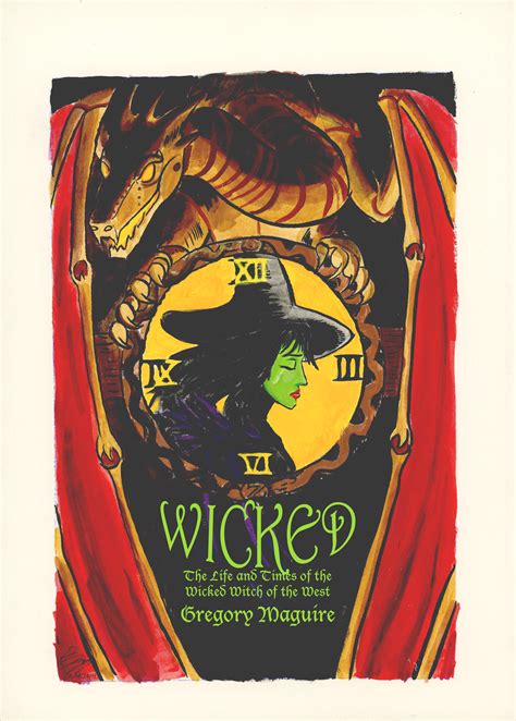 'Wicked' Book Cover by moviedragon009v2 on DeviantArt