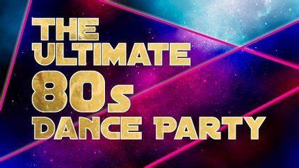 80's dance | The Ultimate 80s Dance Party | Songs, 80s songs, Party songs