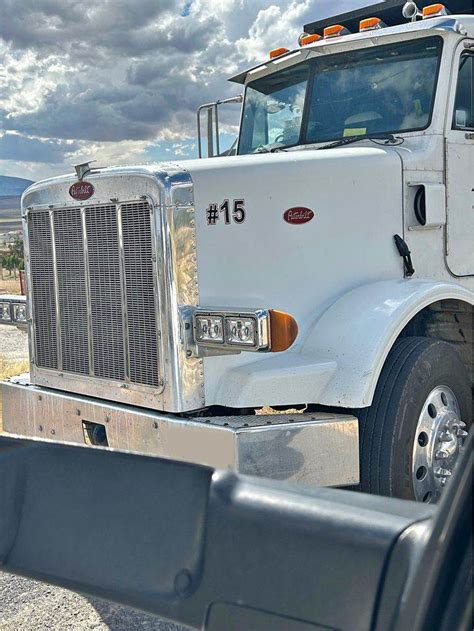 2003 Peterbilt 367 Dump Truck For Sale, 170,000 Miles | Utah, CA ...