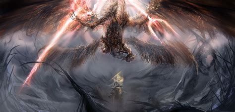 ArtStation - Death Dragon--Fortissax