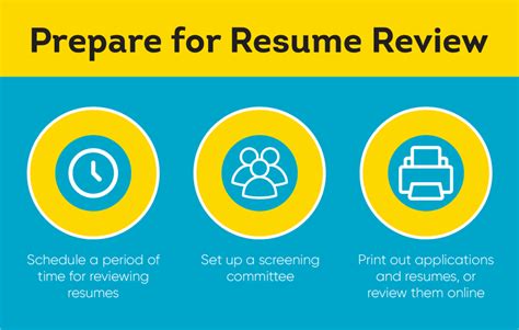 Small Business Guide: How to Review a Resume | ShareAble for Hires