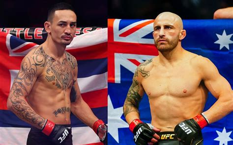 Who won Max Holloway vs. Alexander Volkanovski 1 & 2?