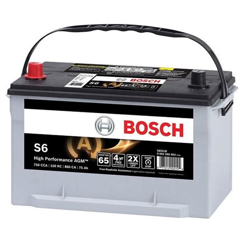 Powerful AGM Battery by Bosch for Chevy Corvette | Corvette Forum : DigitalCorvettes.com ...