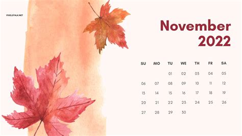 Discover more than 60 november 2022 calendar wallpaper best - in.cdgdbentre