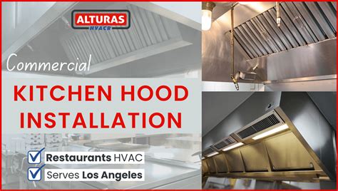 Commercial Kitchen Hood Installation Service for Restaurants