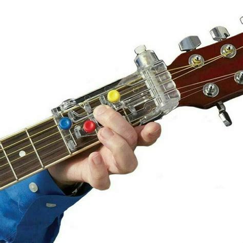 Classical Chord Buddy Guitar Learning System Teach Aid Chordbuddy For