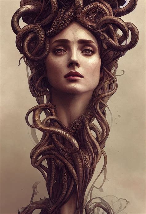 Medusa frontispiece | Medusa tattoo design, Medusa artwork, Medusa art