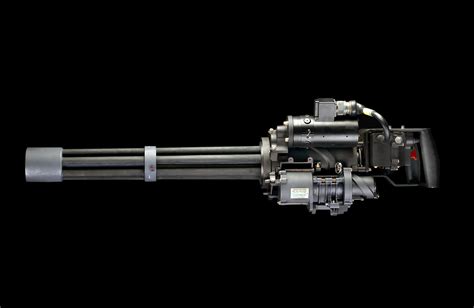 Download Man Made Dillon M134d Gatling Gun HD Wallpaper