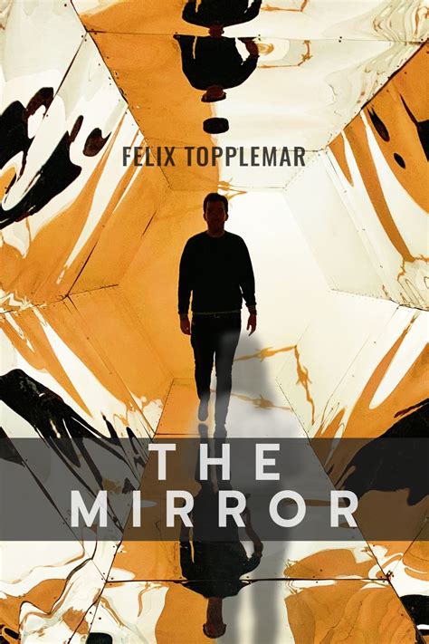 Thriller Mirror Horror Book Cover Template - Mediamodifier