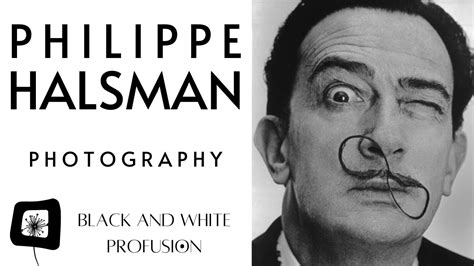Black and White Photography - "Philippe Halsman" | Featured Artist - YouTube