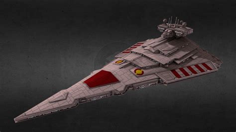 Republic Victor-class Star Destroyer - 3D model by barraganap [b0264ae ...