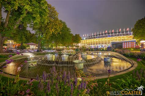 Tivoli Gardens: Nighttime Magic — Westcoaster