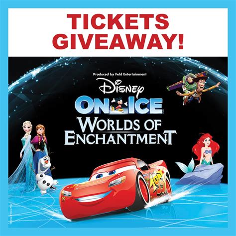 Disney On Ice Printable Ticket