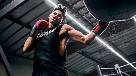 Ryan Garcia Training Videos