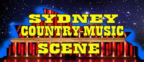 Sydney Country Music Scene