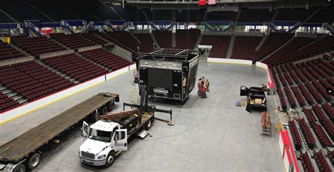 Pacific Coliseum scoreboard removed for relocation to the Sunshine ...