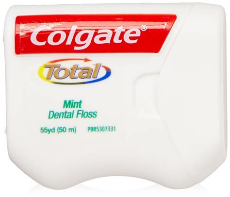 Amazon.com : Colgate Total Dental Floss, 55 Yards : Flossing Products ...