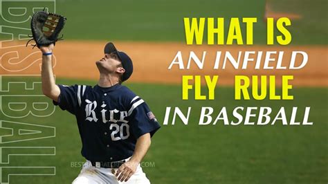 What Is An Infield Fly Rule In Baseball? MLB Rules 2023