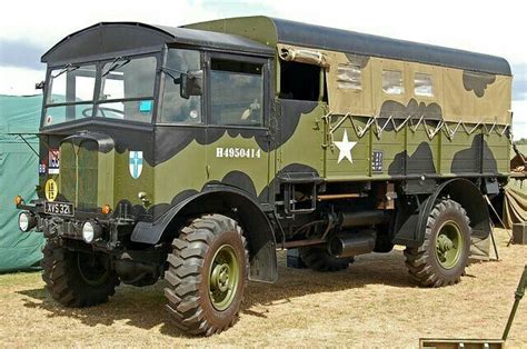 AEC MATADOR 4x4 MILITARY VEHICLE .British Army | Military vehicles, Army vehicles, Army truck