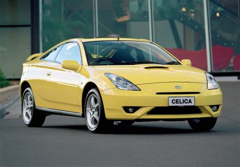 Toyota Celica (1999-2003, seventh generation, T230, Australia) photos