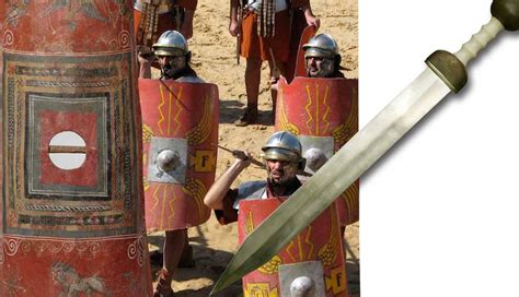 The Weapons of the Roman Legionary: An In-Depth Guide