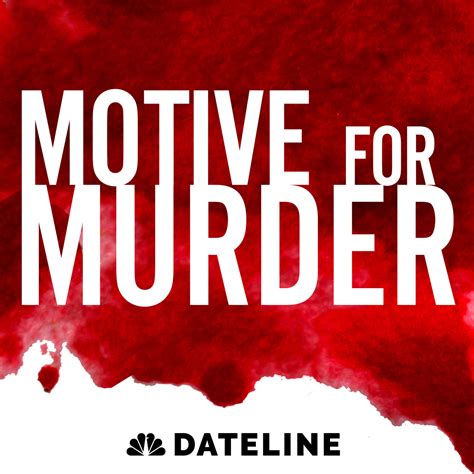 Motive For Murder - Wondery | Premium Podcasts