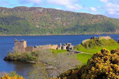 Urquhart Castle Loch Ness Scotland - Free photo on Pixabay