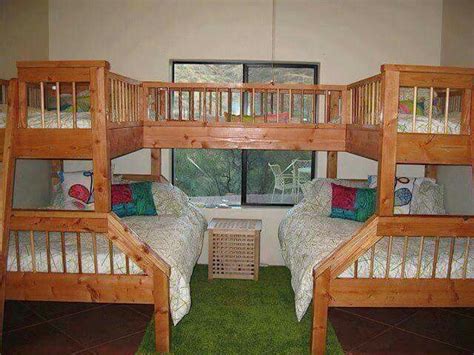 Camp bunk beds | Bunk bed plans, Cool bunk beds, Bunk beds