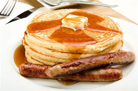 5,000+ Pancakes And Sausage Stock Photos, Pictures & Royalty-Free ...