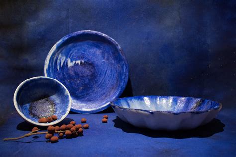 BLUE POTTERY on Behance