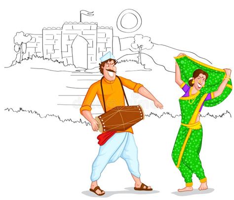 Lavani Stock Illustrations – 21 Lavani Stock Illustrations, Vectors & Clipart - Dreamstime