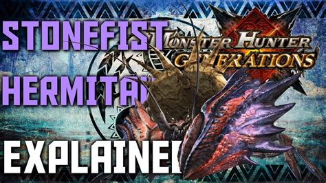 Monster Hunter Deviants: Stonefist Hermitaur Explained - YouTube