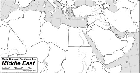 North Africa and Southwest Asia Physical Map Diagram | Quizlet