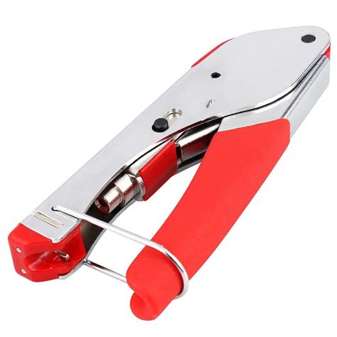 RG6 Coax Crimping Tool Connector Compression Tools Crimper for Coaxial RG59 Coax Cable-in Pliers ...