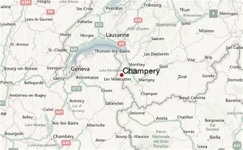 Champery Weather Forecast