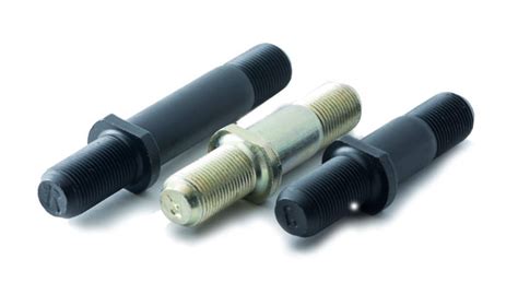 Double End Threaded Studs - Double Ended Bolts & Studs | Aetna Screw