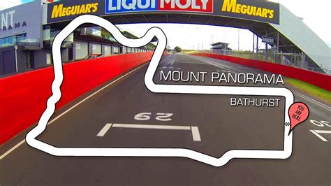 A Tour of Mount Panorama (Bathurst Race Circuit) - YouTube