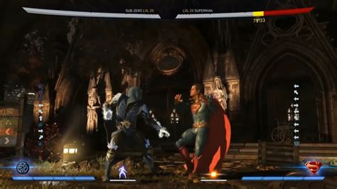 Check Out 8 Minutes Of Sub-Zero Gameplay In INJUSTICE 2 — GameTyrant