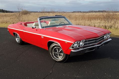 1969 CHEVROLET CHEVELLE SS 396 CONVERTIBLE