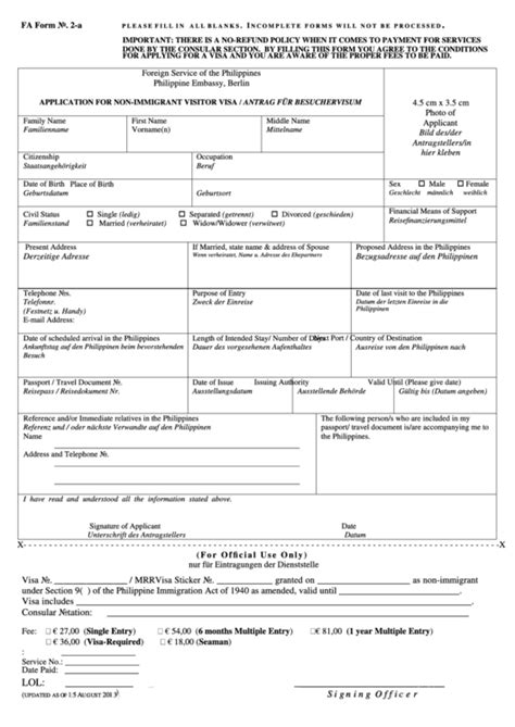 Canada Nonimmigrant Visa Application Form 2023 - Applicationforms.net