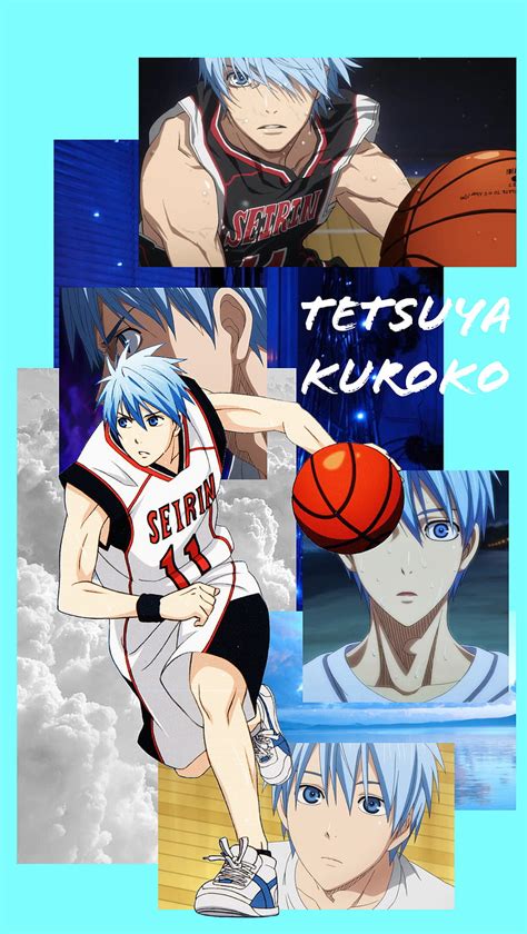 Kuroko no basuke tetsuya - frogloxa