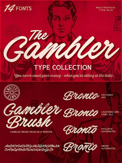 The Best Fonts For Creating Vintage Logos and Designs | Free font, Cool ...