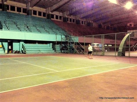 Sundays at Marikina Sports Center - Snapped and Scribbled